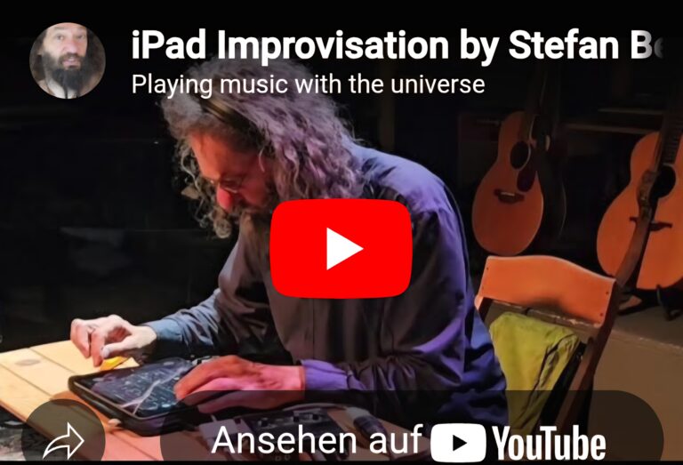 iPad Improvisation by Stefan Beat Gisler at Chäslager Stans