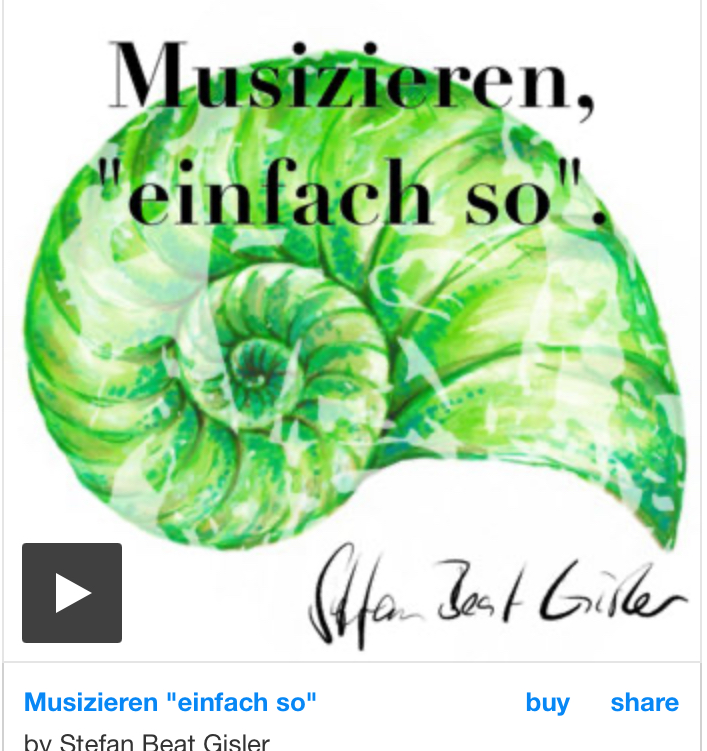 Album out now: Musizieren “einfach so”