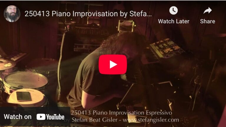 250413 Piano Improvisation