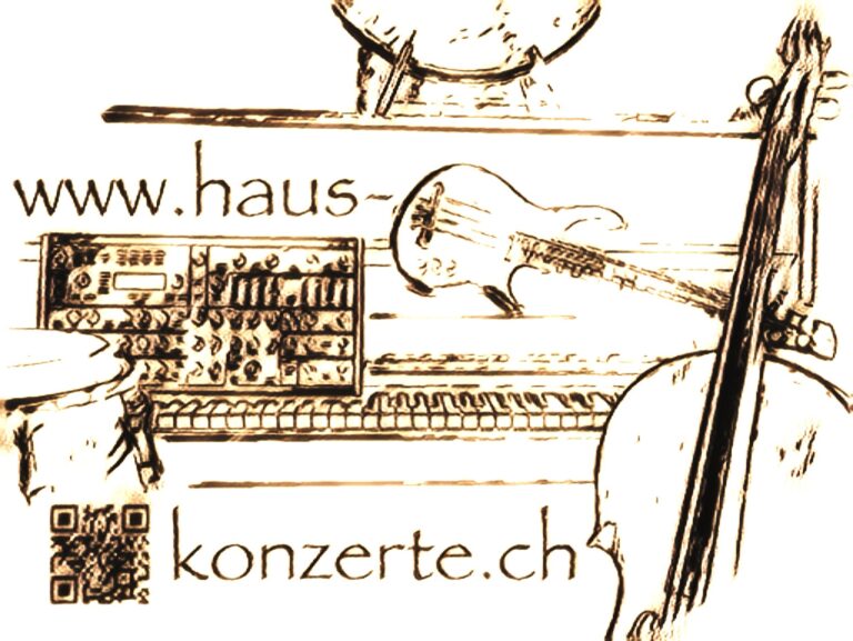 Hauskonzert, So 18. Mai 2025, 17.00h