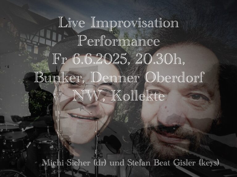 Live Improvisation Performance