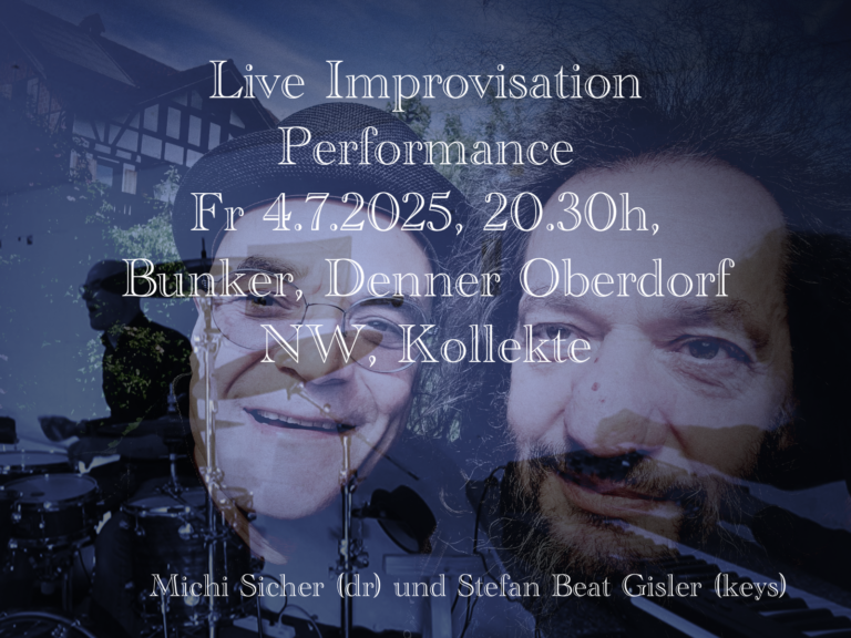 Live Improvisation Performance